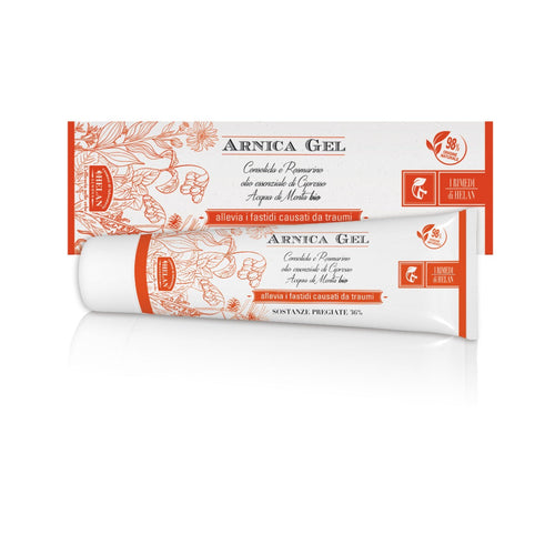 Helan, I Rimedi, Pomata Arnica Gel, Per fastidi da traumi, 100 mL