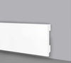 112ML-Bancale-di-Battiscopa-BIANCO-Squadrato-passacavo-70x15x2000mm-in-POLIMERI---Polistrutturato