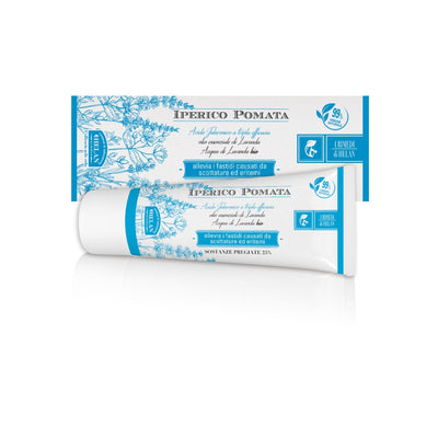 Helan, I Rimedi, Iperico Pomata, Scottature eritemi, 75 ml