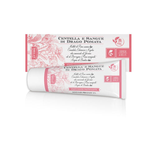 Helan, I Rimedi, Centella E Sangue Di Drago Pomata, Elasticizzante, 75 ml