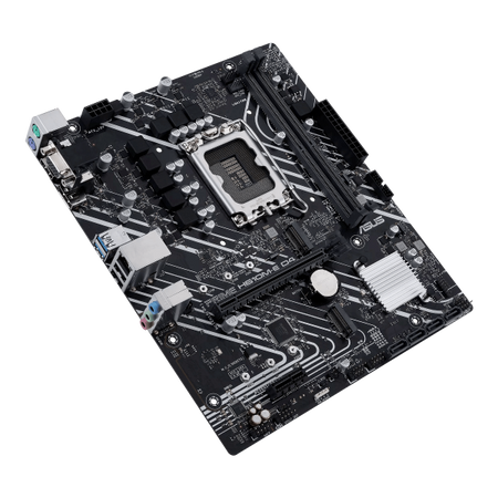 ASUS MB H610, PRIME H610M-E D4, LGA 1700, DUAL M.2 - CSM, 90MB19N0-M1EAYC