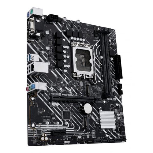ASUS MB H610, PRIME H610M-E D4, LGA 1700, DUAL M.2 - CSM, 90MB19N0-M1EAYC