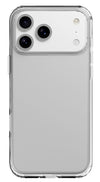 cover iphone 17 PRO MAX trasparenterigida con bordi in gomma per  un’elevata protezione dello smartphone.
