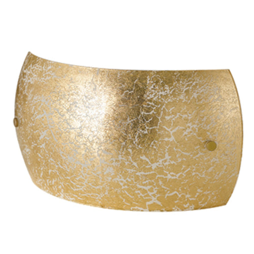 Applique da parete per interno 40W 2xE14 oro GLAM