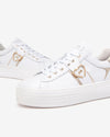 Nero Giardini sneakers donna in pelle bianco E513022D707