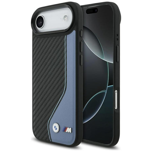 cover bmw iphone 17 AIR carbonio nera compatibile magsafe
