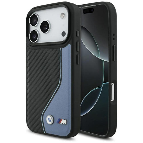cover bmw iphone 17 PRO carbonio nera compatibile magsafe