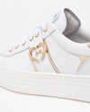Nero Giardini sneakers donna in pelle bianco E513022D707