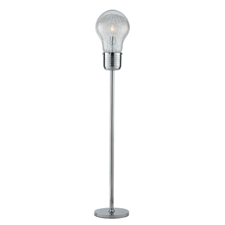 Piantana lampada da terra 60W E27 cromo BILBO