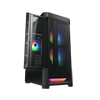 COUGAR AIRFACE RGB - PC CASE MID TOWER - VENTOLA RGB 2*140+120mm + CTRL