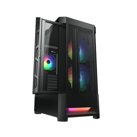 COUGAR AIRFACE RGB - PC CASE MID TOWER - VENTOLA RGB 2*140+120mm + CTRL