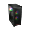 COUGAR AIRFACE RGB - PC CASE MID TOWER - VENTOLA RGB 2*140+120mm + CTRL