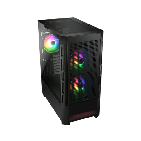 COUGAR AIRFACE RGB - PC CASE MID TOWER - VENTOLA RGB 2*140+120mm + CTRL