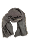 GAYNOR BONGARD Sciarpe Grigio da donna