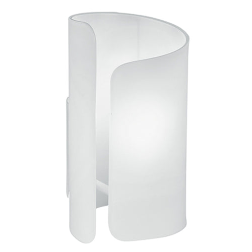 Lampada da tavolo 60W E27 bianca CREATE