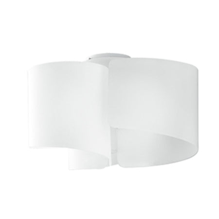 Plafoniera da soffitto per interno 60W 3XE27 tre emissioni bianca CREATE