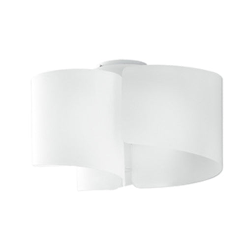 Plafoniera da soffitto per interno 60W 3XE27 tre emissioni bianca CREATE