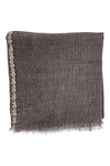 GAYNOR BONGARD Sciarpe Grigio da donna