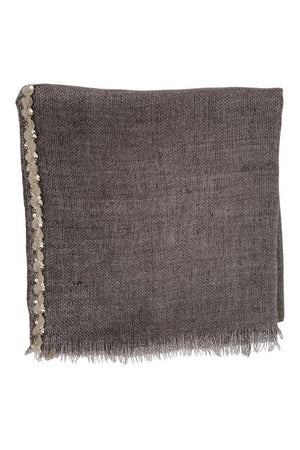 GAYNOR BONGARD Sciarpe Grigio da donna