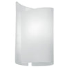 Applique da parete per interno 60W E27 bianco CREATE