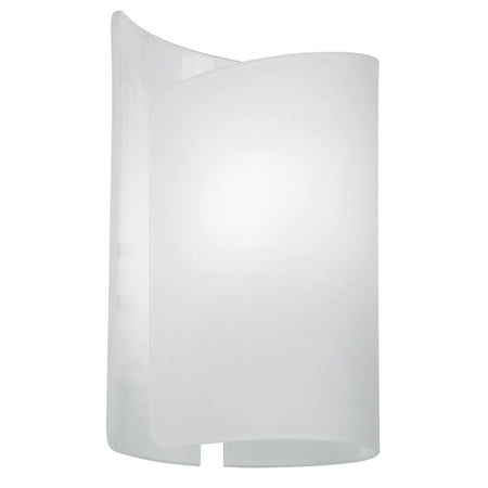 Applique da parete per interno 60W E27 bianco CREATE