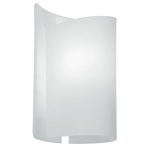 Applique da parete per interno 60W E27 bianco CREATE