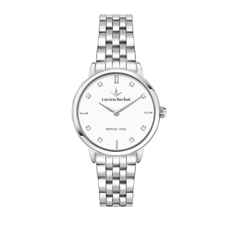 Lucien Rochat Charme – Orologio Donna Silver con Diamanti (R0453115506)