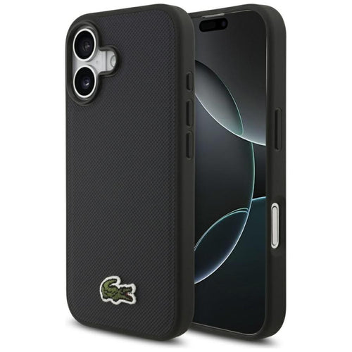 cover lacoste iphone 17 blu navy magsafe compatibile