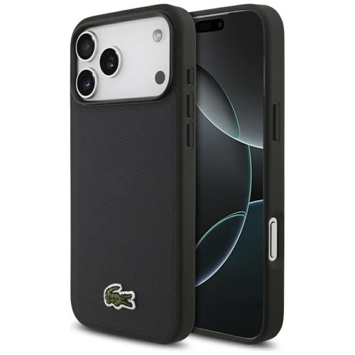 cover lacoste iphone 17 PRO MAX blu navy magsafe compatibile