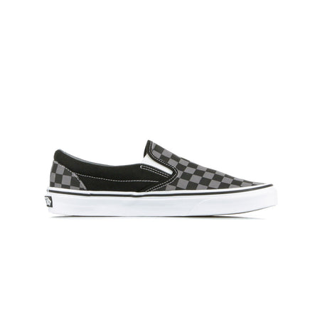 VANS Scarpa Bassa Uomo Classic Slip-on Black/pewter/checkerboard da uomo