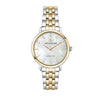Orologio LUCIEN ROCHAT donna Charme tempo acciaio bicolore / mop