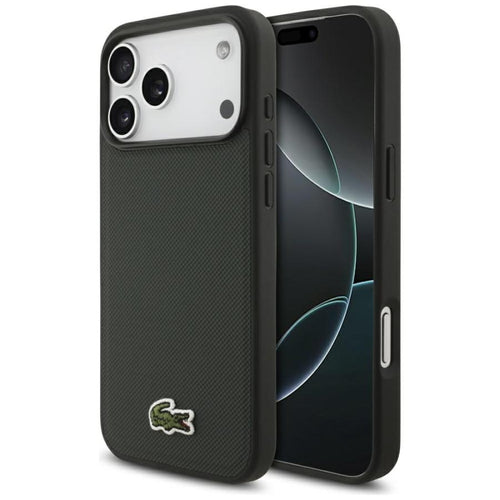cover lacoste iphone 17 PRO MAX verde magsafe compatibile