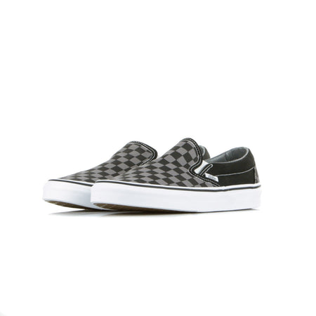 VANS Scarpa Bassa Uomo Classic Slip-on Black/pewter/checkerboard da uomo