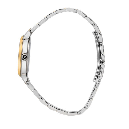 Orologio LUCIEN ROCHAT donna Charme tempo acciaio bicolore / mop