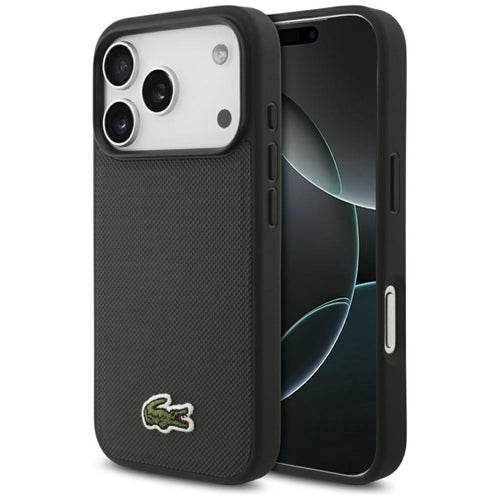 cover lacoste iphone 17 PRO verde magsafe compatibile