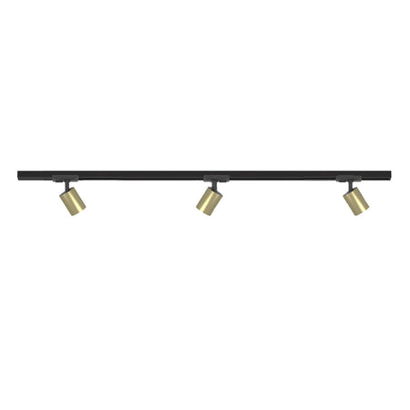 Binario Top Light MONO YARIKIT 100 OR ORO GU10 LED spot soffitto orientabili moderni classici