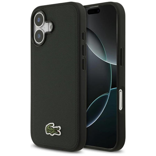 cover lacoste iphone 17 verde magsafe compatibile
