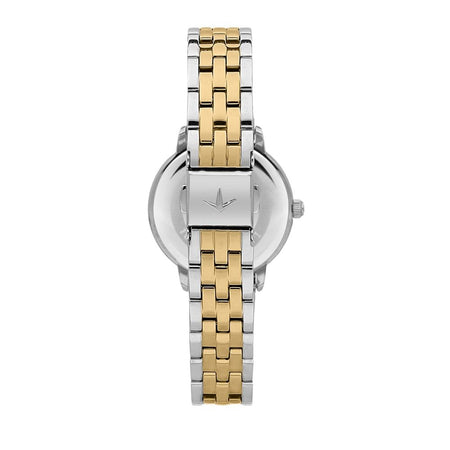 Orologio LUCIEN ROCHAT donna Charme tempo acciaio bicolore / mop