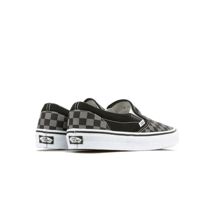 VANS Scarpa Bassa Uomo Classic Slip-on Black/pewter/checkerboard da uomo
