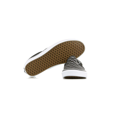 VANS Scarpa Bassa Uomo Classic Slip-on Black/pewter/checkerboard da uomo
