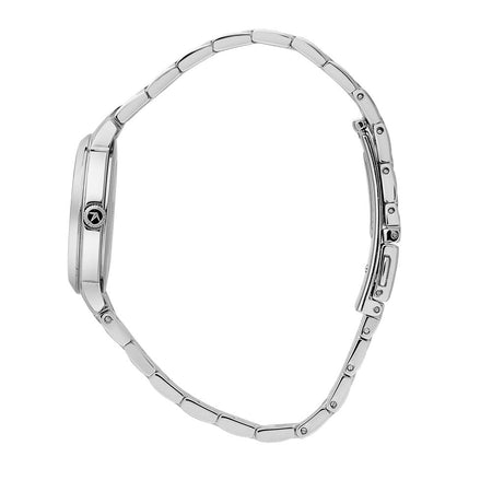 Orologio LUCIEN ROCHAT donna Charme data acciaio / rosa