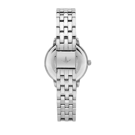 Orologio LUCIEN ROCHAT donna Charme data acciaio / rosa