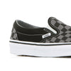 VANS Scarpa Bassa Uomo Classic Slip-on Black/pewter/checkerboard da uomo