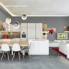 Binario Top Light MONO 1194MONO BI BIANCO E27 LED lampada soffitto moderna sfera vetro colorato
