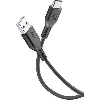 cavo dati 1,2 m da usb a usb-c nero