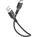 cavo dati 1,2 m da usb a usb-c nero