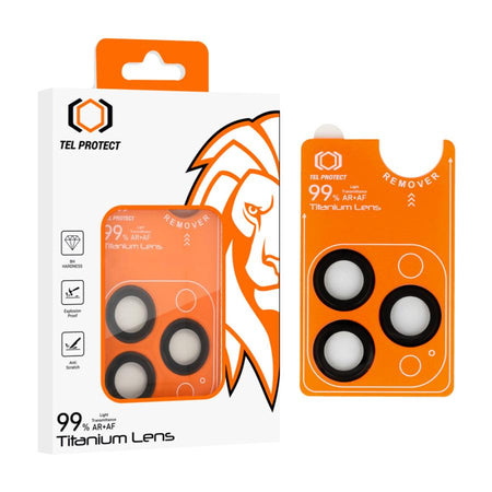 anello protettivo per fotocamere iphone 17 nero