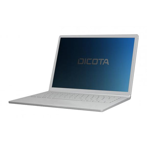 Filtro privacy Dicota per notebook - 16:9 - 2 vie - rimovibile - magnetico - 35,6 cm (14)