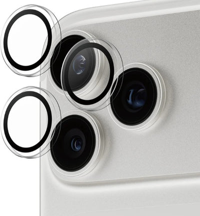 anello protettivo per fotocamere iphone 17 trasparente