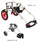 CARRELLO SEDIA A ROTELLE PER CANI DISABILI
